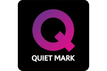 low noise tested by quiet mark