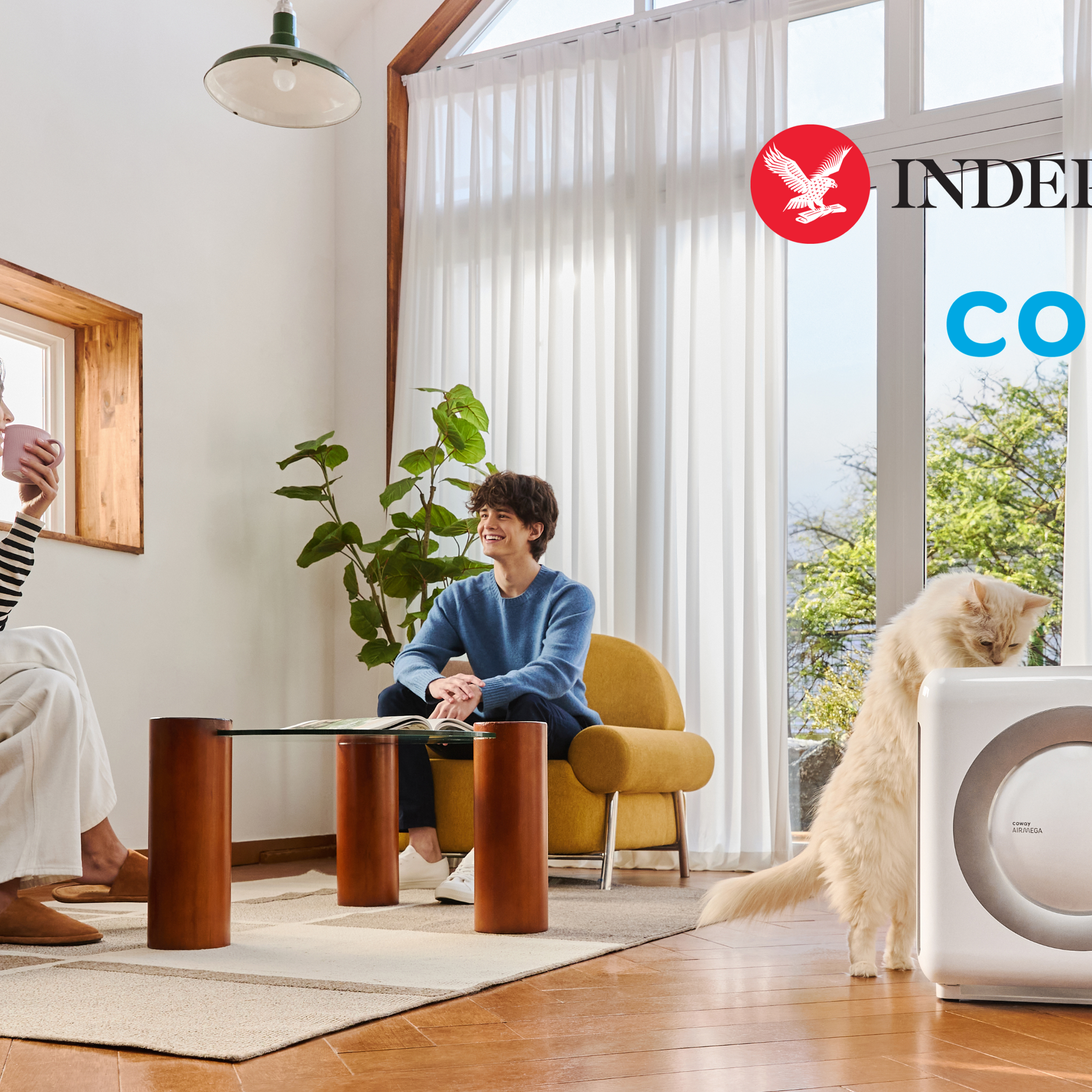 Coway's AP-1512HH Airmega Mighty Named Best Quiet Air Purifier in 2024