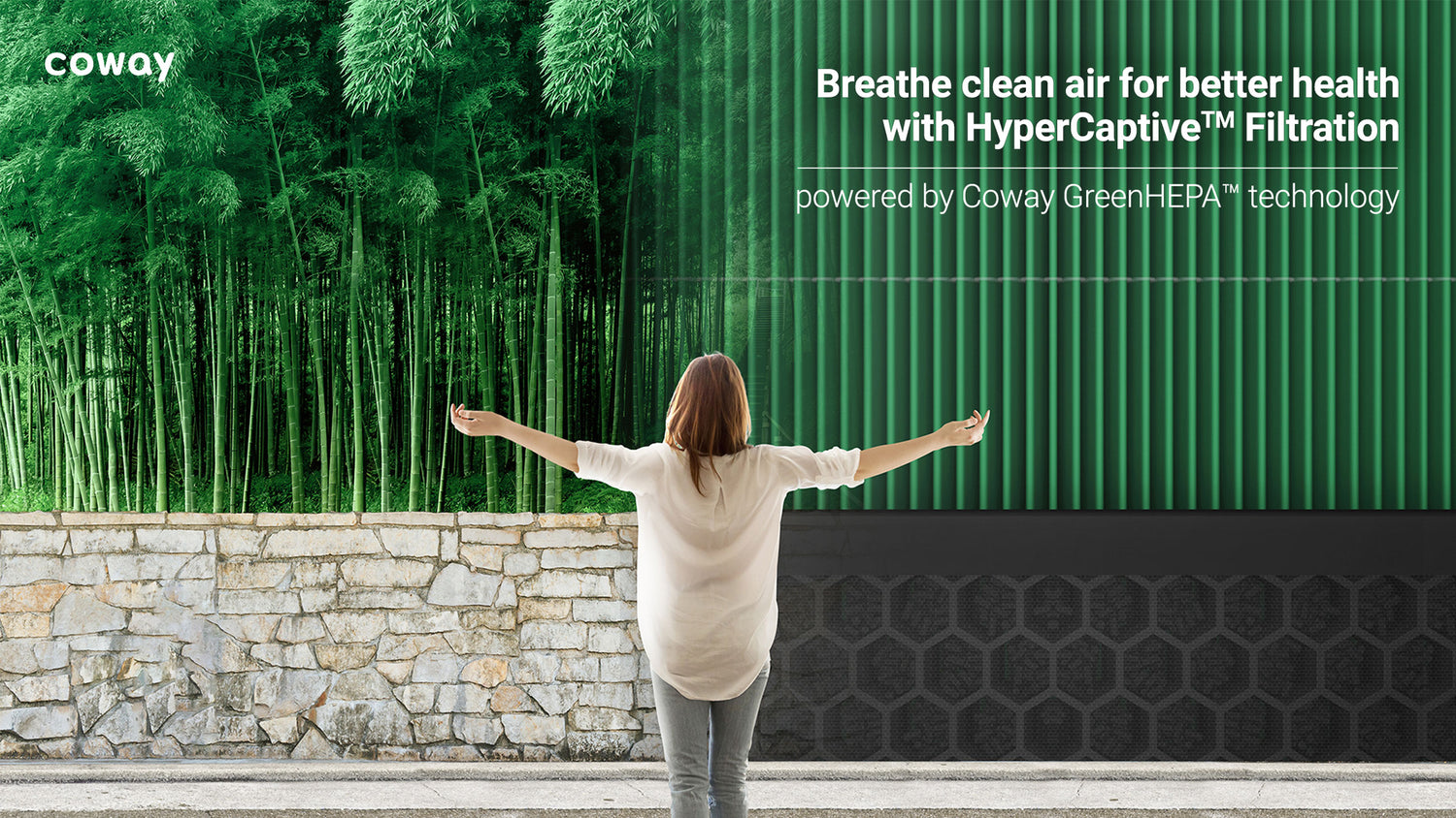 breathe clean air with hyperactive filtration