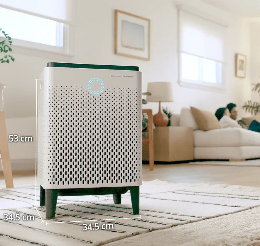 美品　COWAY 空気清浄機 AIRMEGA 300 2面吸引 38畳 516Hph5FowL.jpg