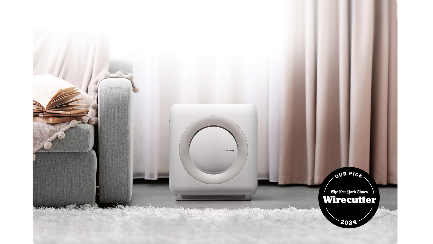 Coway air purifier ionizer ozone deals
