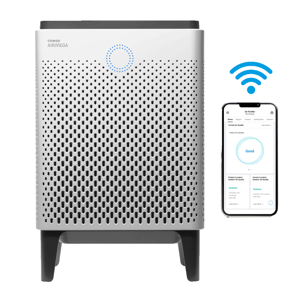 Coway air purifier deals app