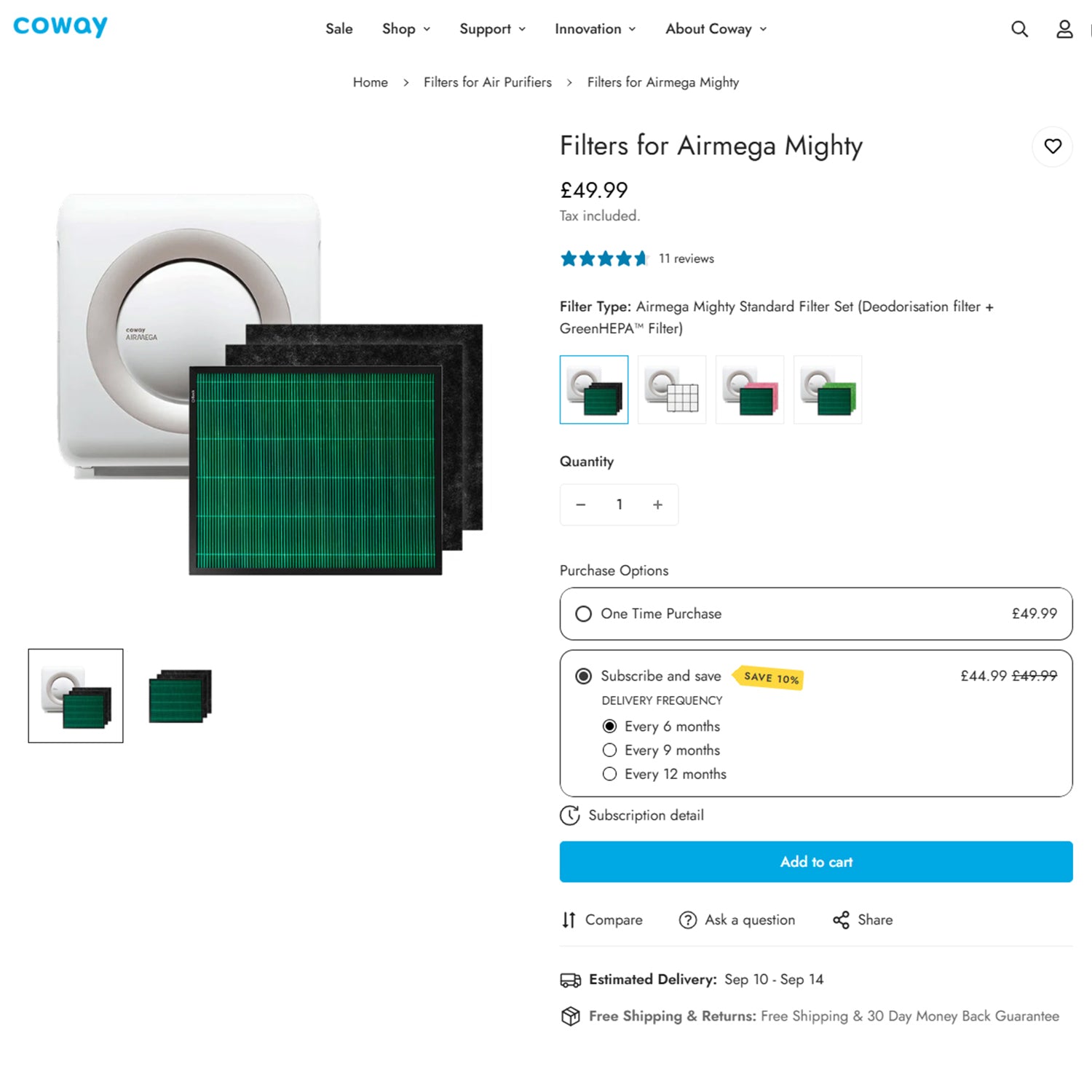 Coway UK