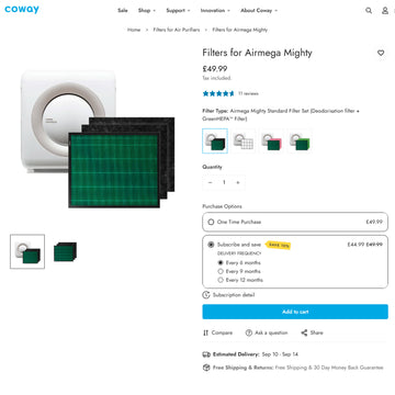 Coway UK